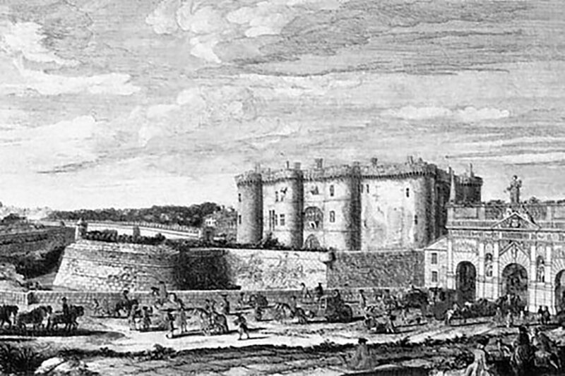 Бастилия не всегда была тюрьмой