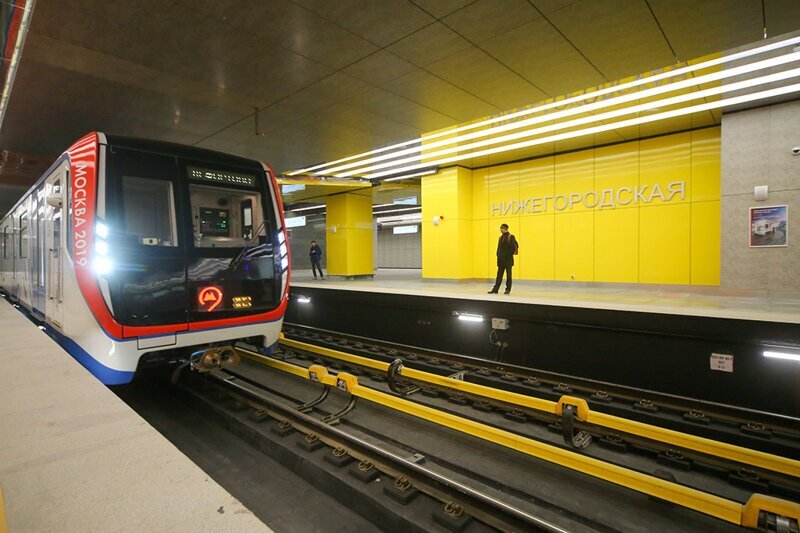 В Москве открыли вторую часть Некрасовской линии метро