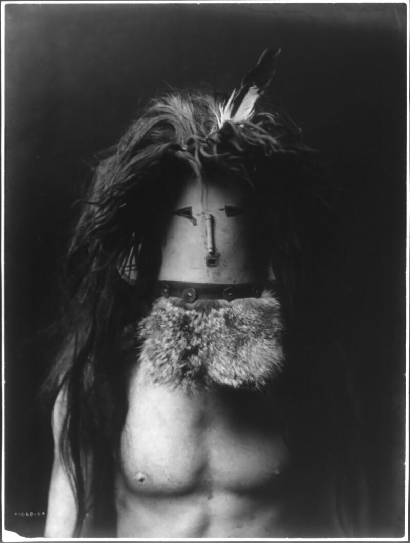 Церемониальная маска навахо