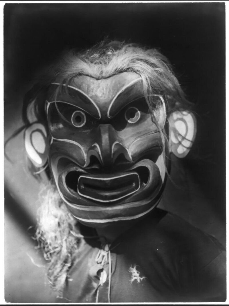 Ритуальная маска навахо