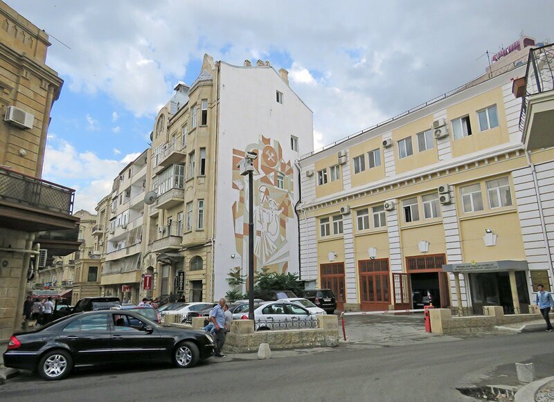 Баку. Часть 11: вокзал и еврейский квартал