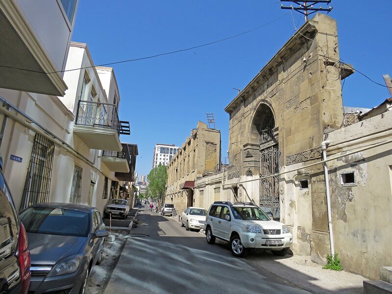 Баку. Часть 11: вокзал и еврейский квартал