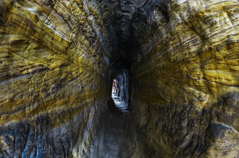 Араповские (Гремячевские) пещеры, Тульская область