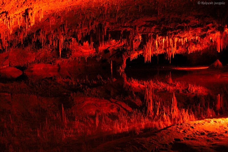 Пещеры Ларрей, штат Вайоминг, США