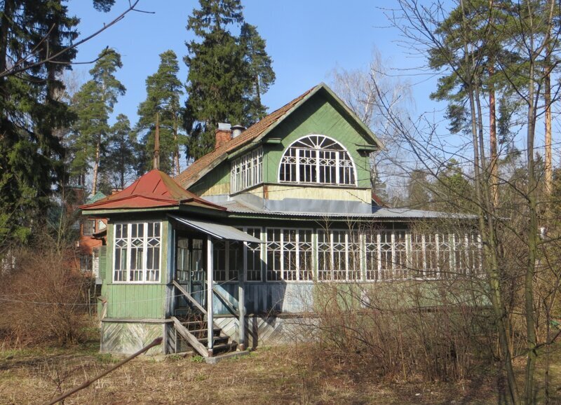 Список Мержанова. Новые Горки и ДСК Красный Воин