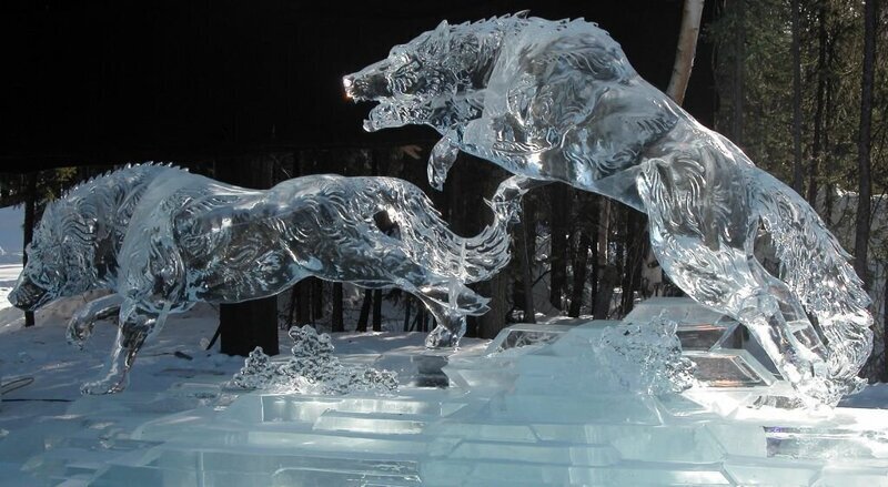 Чемпионат мира по ледовому искусству Ice Alaska