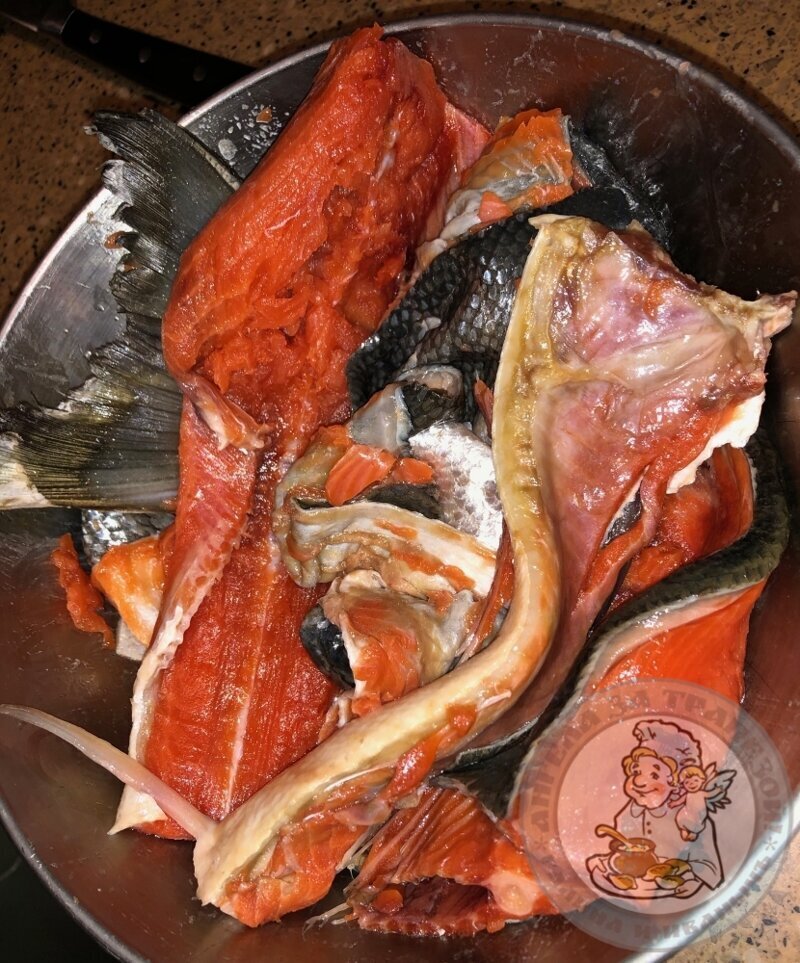 Суп из красной рыбы со сливками … финский (Лохикейтто)