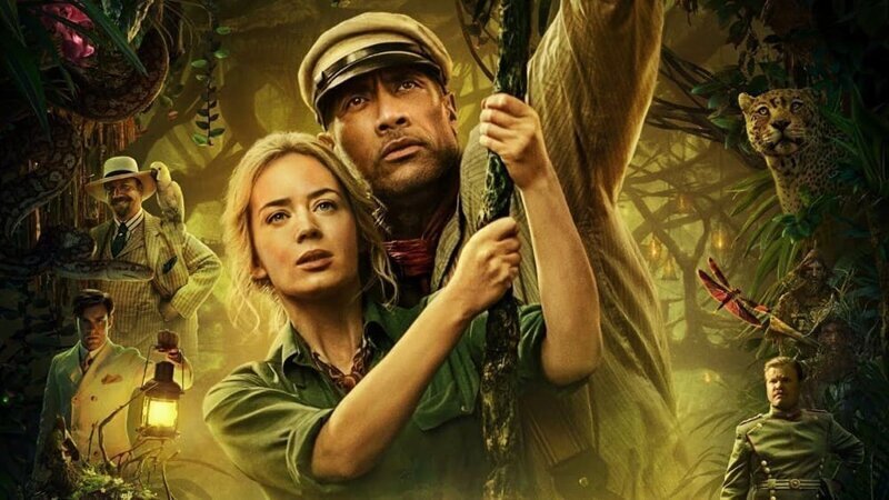 «Круиз по джунглям»: долгожданный трейлер от Дуэйна Джонсона и Эмили Блант