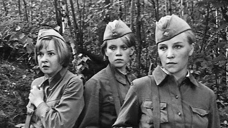 Лучшие кадры из фильмов о Великой отечественной войне