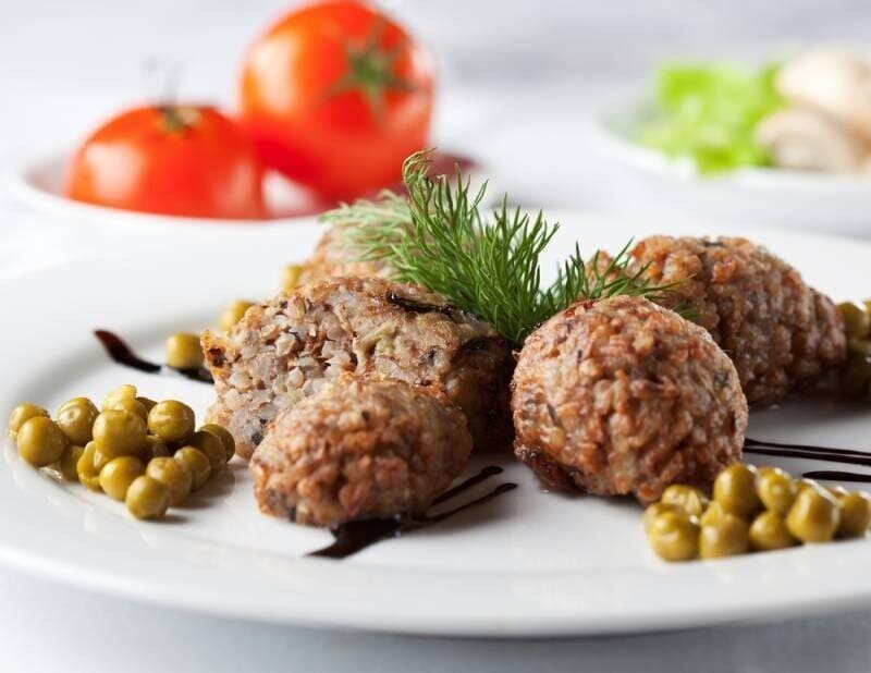Блюда из гречки рецепты с фото простые