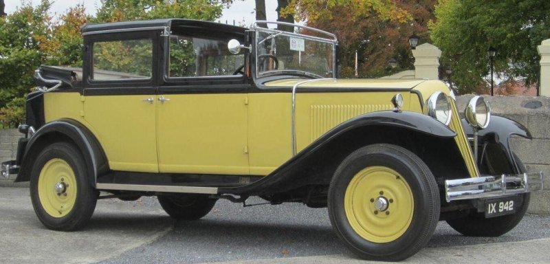 10. Renault Vivasix PG Landaulette De Ville 1929 года (№475583) продан за £20,708 (3 900 000 руб.).