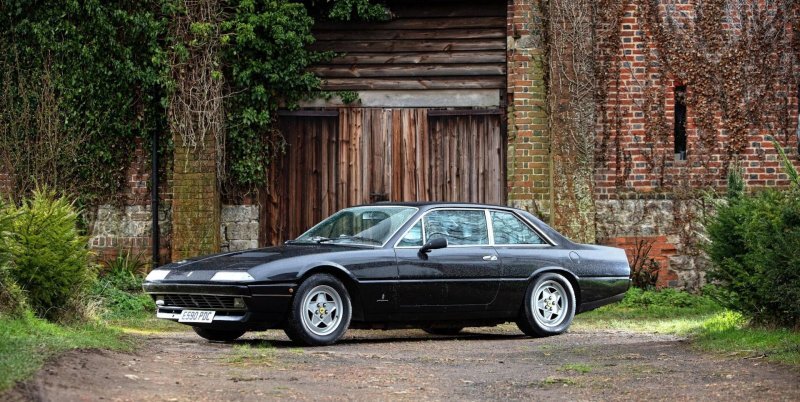 1. Ferrari 412 GT 1988 года (№ZFFYD25C000078593) продан за £35,625 (6 150 000 руб.)