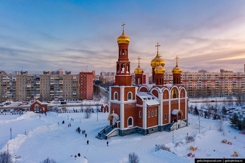 Нижневартовск картинки города фото