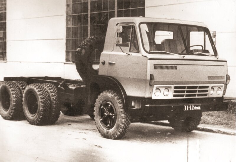 Как создавался грузовик КАМАЗ — из летописи автогиганта