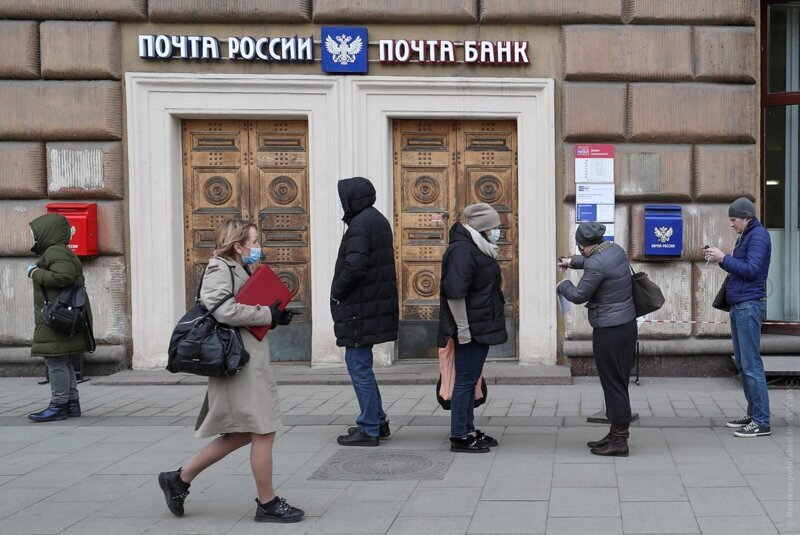 Нерабочая из-за коронавируса неделя в России. Как выглядит Москва