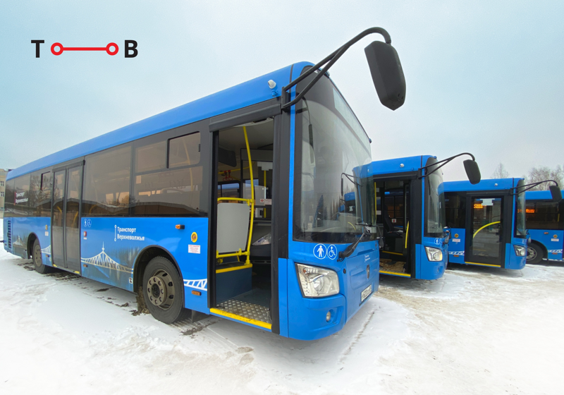 В Твери на маршруты вышли новые автобусы