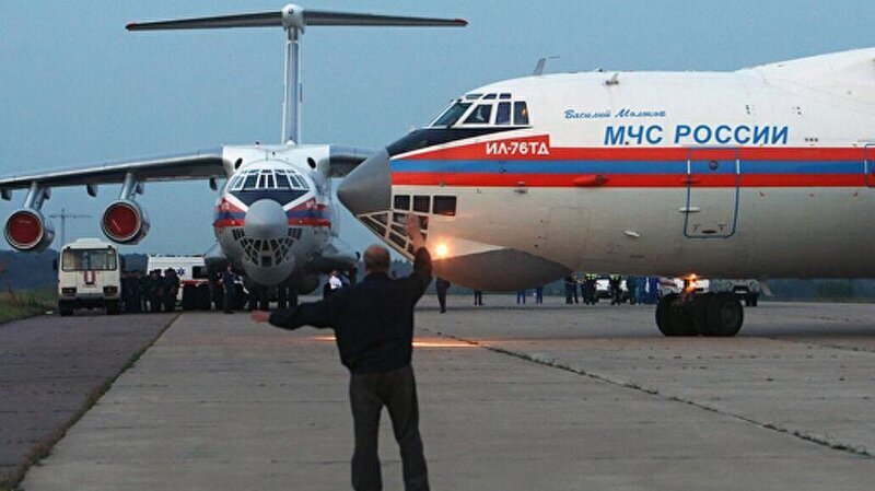 Из России в США вылетел самолёт с медицинским оборудованием