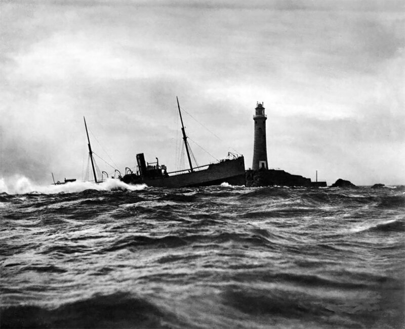 Корабль Blue Jacket разбился в ясную ночь 1898 года.