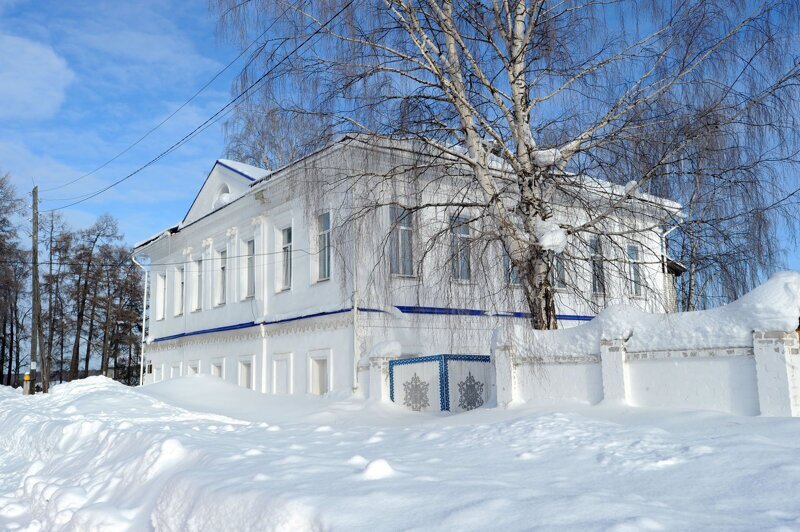 Снежный Яренск и резиденция Матушки Зимы