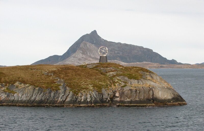 Полярный круг Норвегии. Орнес