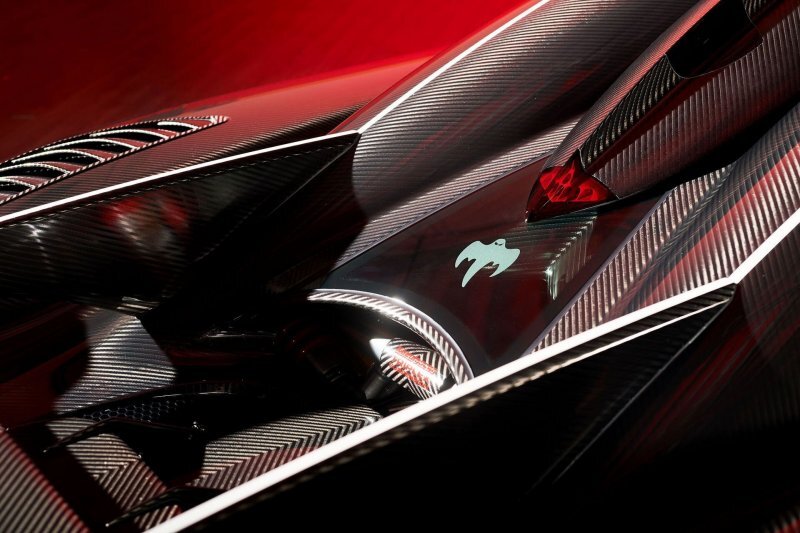 Карбоновый монстр Koenigsegg Agera RS по прозвищу "Draken"