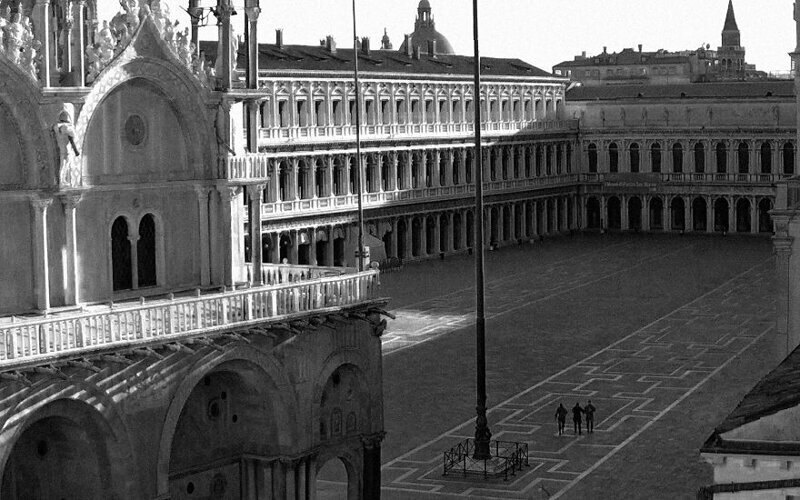 1. Венеция - площадь Сан-Марко
