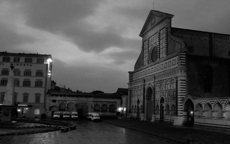 14. Флоренция - базилика Санта-Мария-Новелла