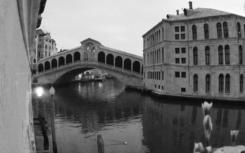 2. Венеция - мост Риальто