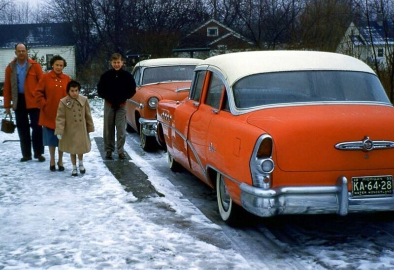 Любители красного. Мичиган, 1955 год. 