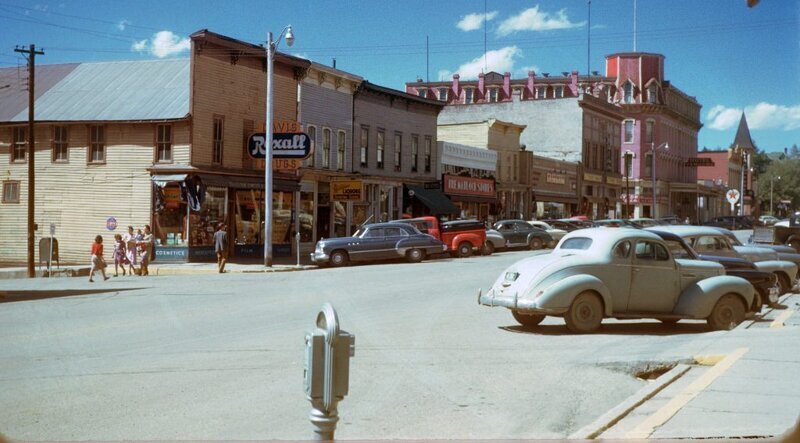 Колорадо, 1950 год.