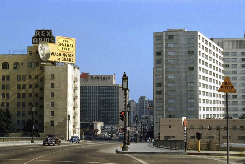 Лос-Анджелес, 1950 год. 