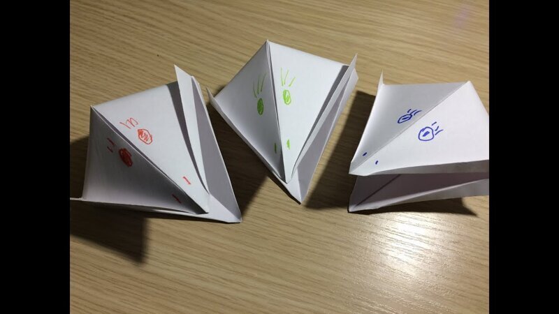 P.S.:Оригами. Практическое применение.
