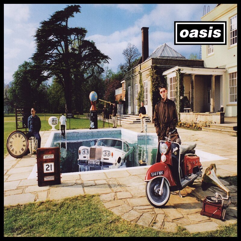 Британцы начали воспроизводить обложки альбомов Oasis на дому