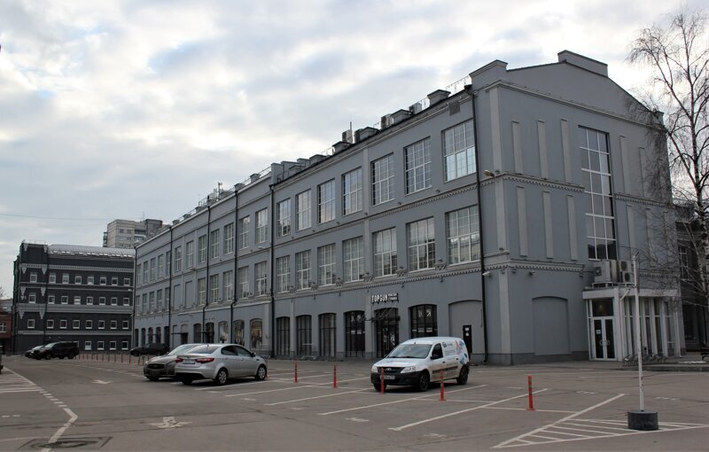 Фабричная улица Вятская