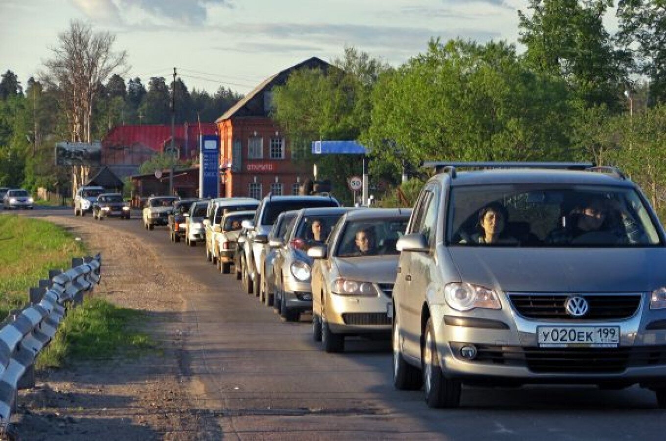 Дорога на дачу картинки