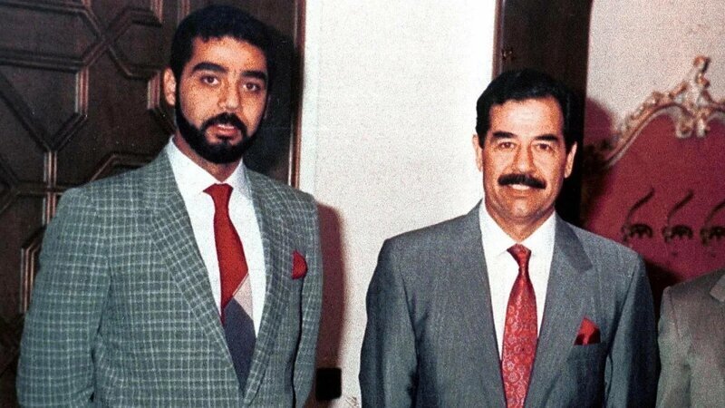 Саддам Хусейн однажды сжег коллекцию автомобилей своего сына