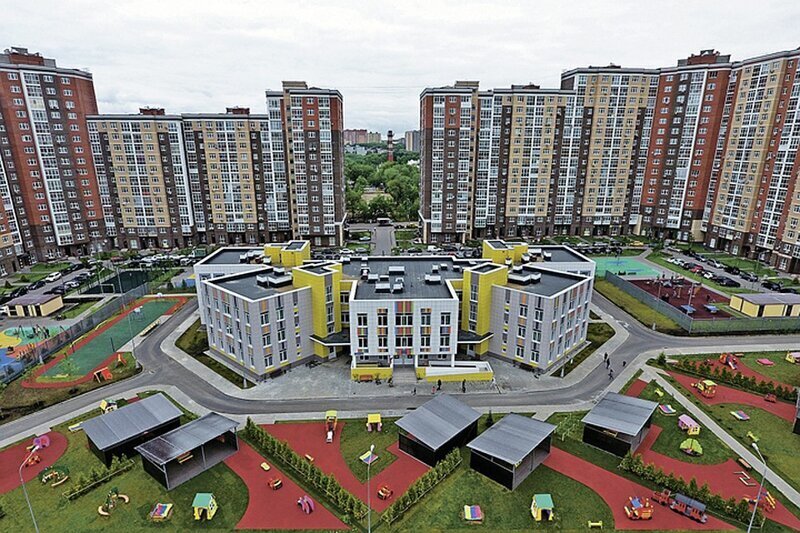 В Новой Москве ввели более 500 тыс. «квадратов» жилья с начала года 