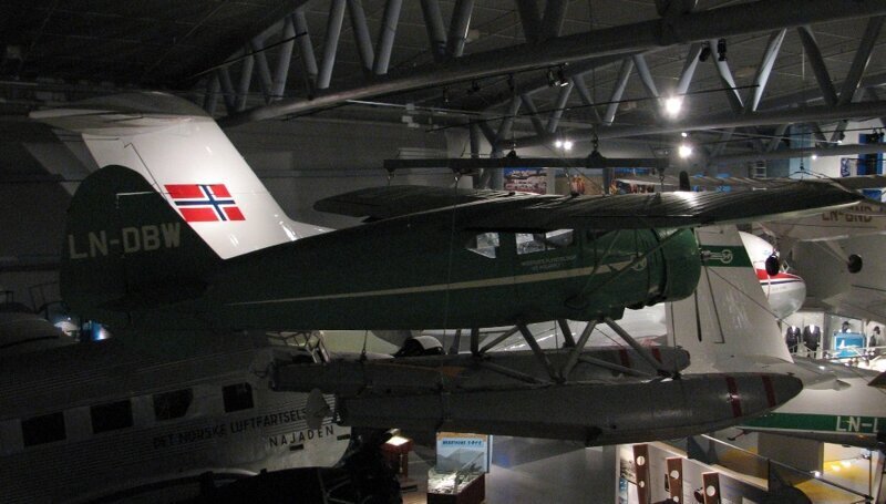 Будё (Норвегия). Аэродром НАТО и Музей авиации