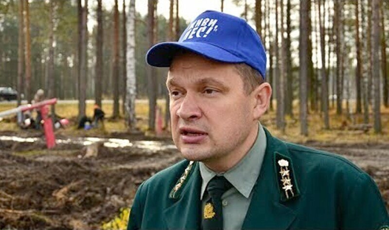 Министр лесного хозяйства Кировской области Алексей Шурыгин