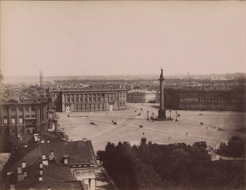 Фотографии достопримечательностей Санкт-Петербурга в альбоме 1880-х годов