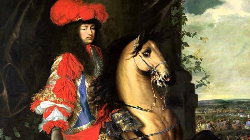 Людовик XIV де Бурбон, «Король-солнце»