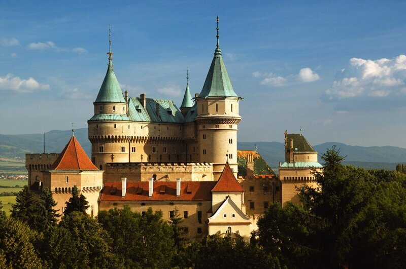 Бойницкий замок, Словакия