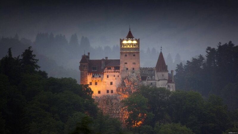 Замок Дракулы, Бран, Румыния