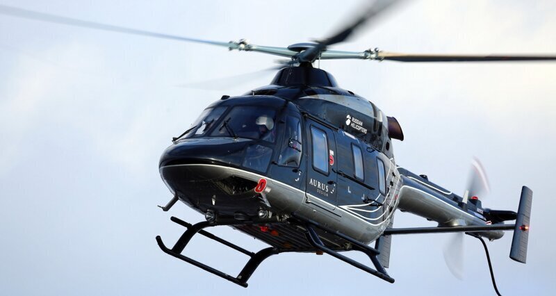 В Мексику отправили первый вертолет «Ансат» из России