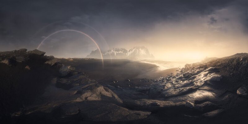 Исландия — другая планета. (Фото NATURE TTL | ALESSANDRO CANTARELL):