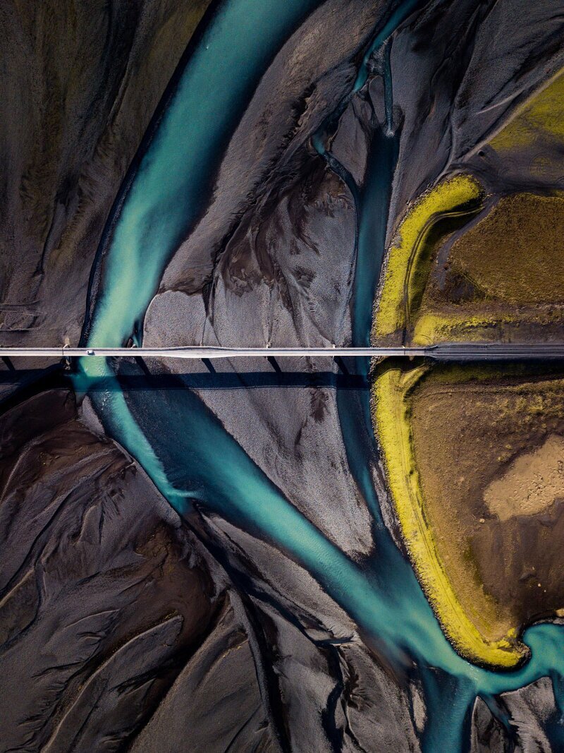 Еще один космический пейзаж из Исландии. (Фото NATURE TTL | DIPANJAN PAL):