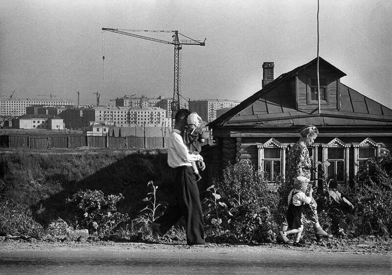 25 документальных фотографий Анри Картье-Брессона о советской жизни (1954 год)