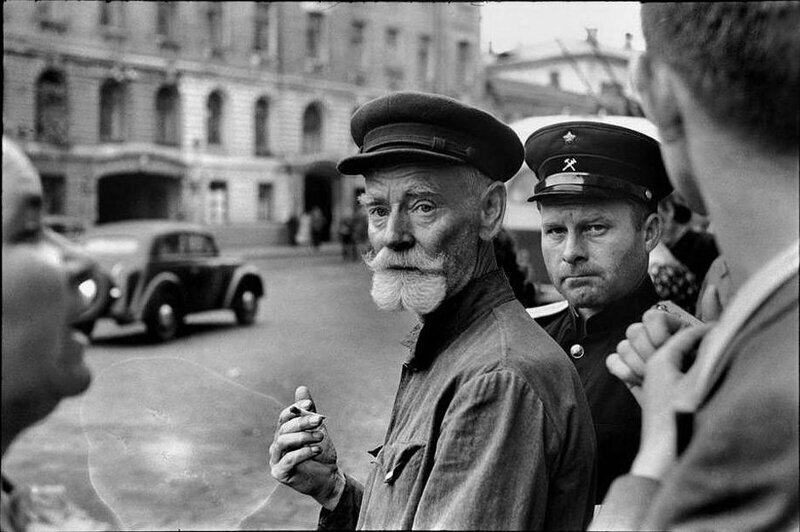 25 документальных фотографий Анри Картье-Брессона о советской жизни (1954 год)