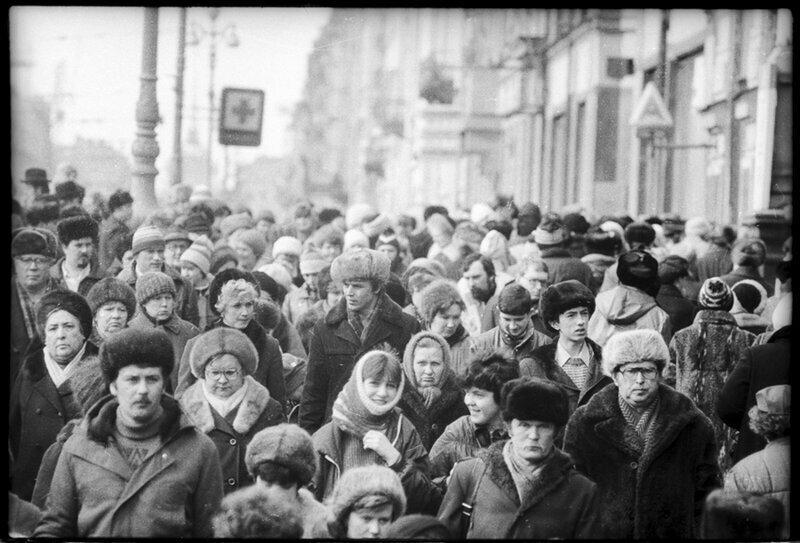 «Конец прекрасной эпохи». Фотограф Миша Педан