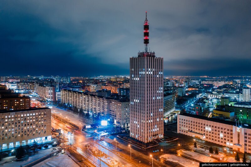 Архангельск с высоты — столица Русского Севера